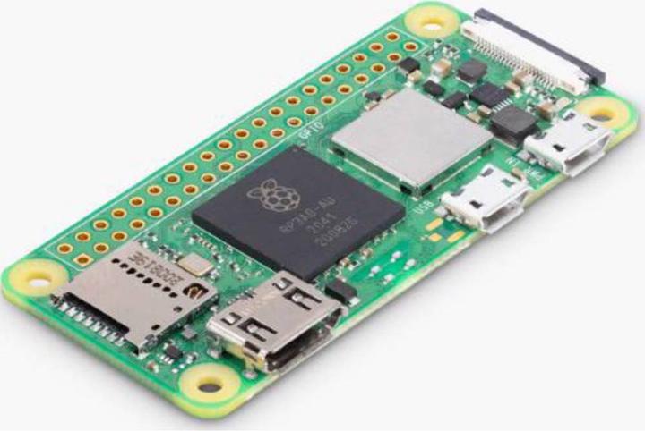 Actual product image Raspberry Pi Pi® Zero-W Zero W 512 MB 1 x 1.0 GHz (-PI-ZEROW-OPW)