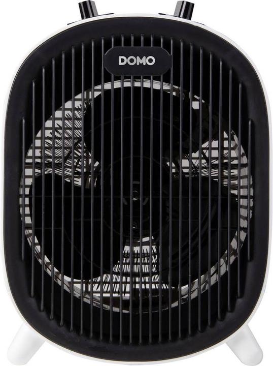 Image du produit Domo DO7325F Aérotherme Blanc, Noir (2000 W)