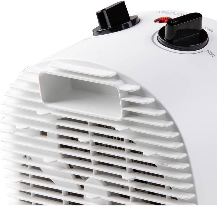 Image du produit Domo DO7325F Aérotherme Blanc, Noir (2000 W)