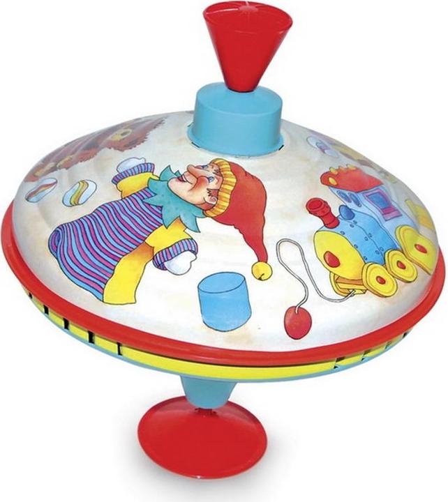 Actual product image Goki Humming Top Toy
