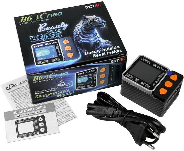 Productafbeelding SkyRC B6AC Neo 1-6s