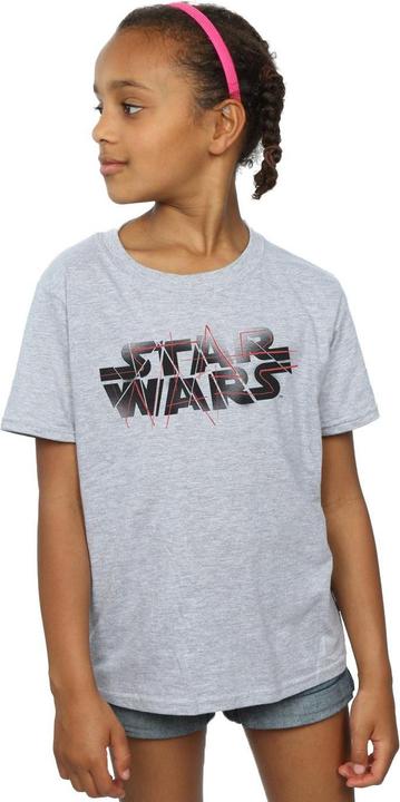 Produktbild Star Wars The Last Jedi Spray Logo TShirt Mädchen (152, 158)