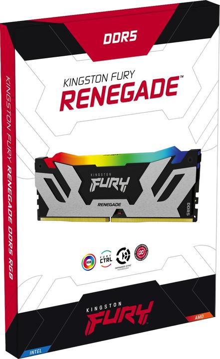 Produktbild Kingston 32GB DDR5-6400MT/s CL32 DIMM (1 x 32GB, 6400 MHz, DDR5-RAM, DIMM)