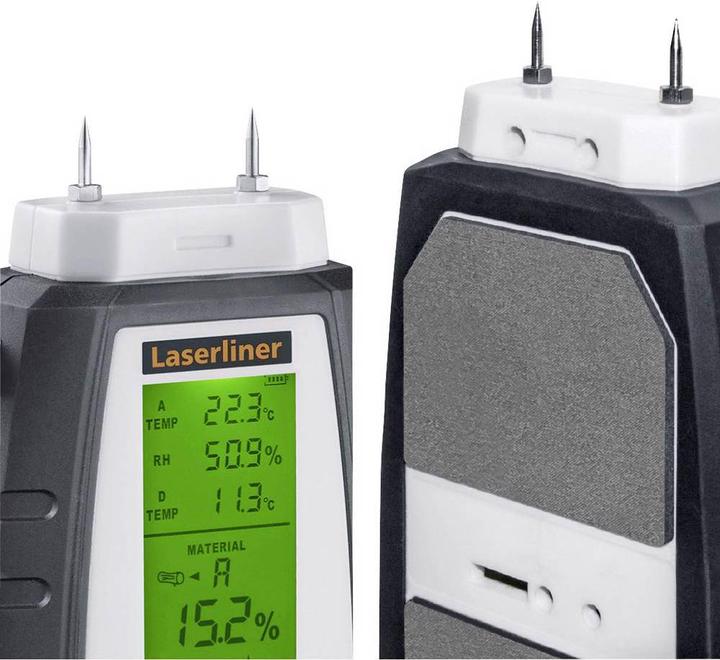 Produktbild Laserliner MultiWet-Master Compact Plus Materialfeuchtemessgerät Temperaturmessung