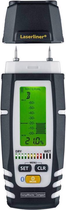 Produktbild Laserliner DampMaster Compact Pro Materialfeuchtemessgerät