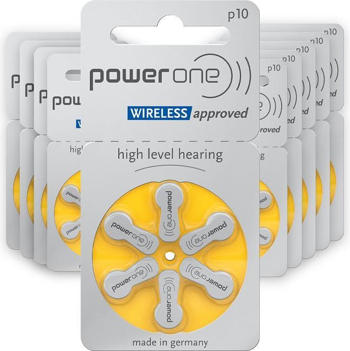 Produktbild Powerone Wireless Approved (60 Stk., 10, 100 mAh)
