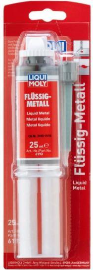 Actual product image Liqui Moly Liquid metal (25 ml)