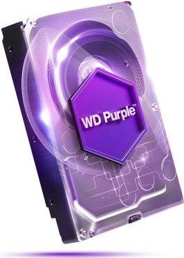 Actual product image WD Purple WD10PURX hard drive (1 TB, 3.5", CMR)
