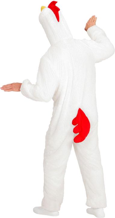 Immagine prodotto Widmann Tuta costume da pollo in peluche con cappuccio adulto (M/L)