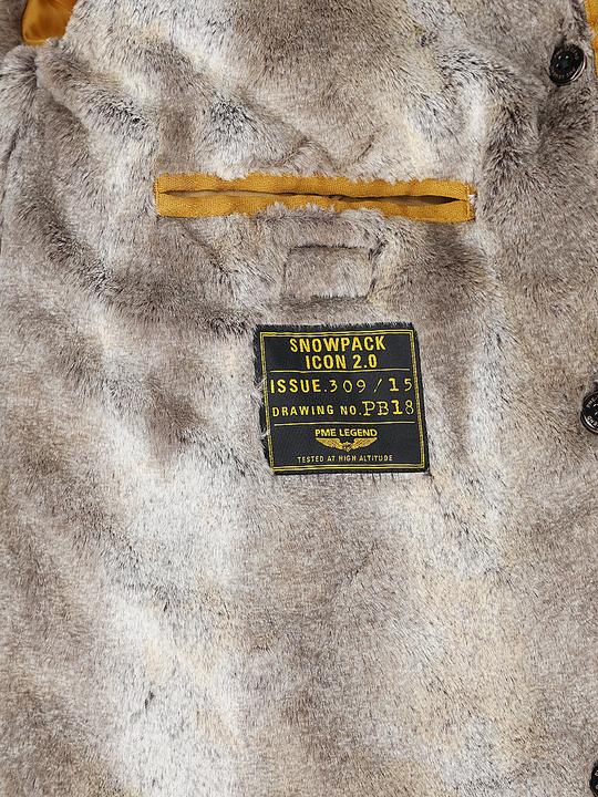 Produktbild Pme Legend Snowpack Jacket Semi Long Black (XL)