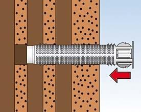 Produktbild Fischer betonskrue FBS II - UltraCut CP 14x75 10/-/- US, mek. galv. - pk a 20stk (50 Stk.)