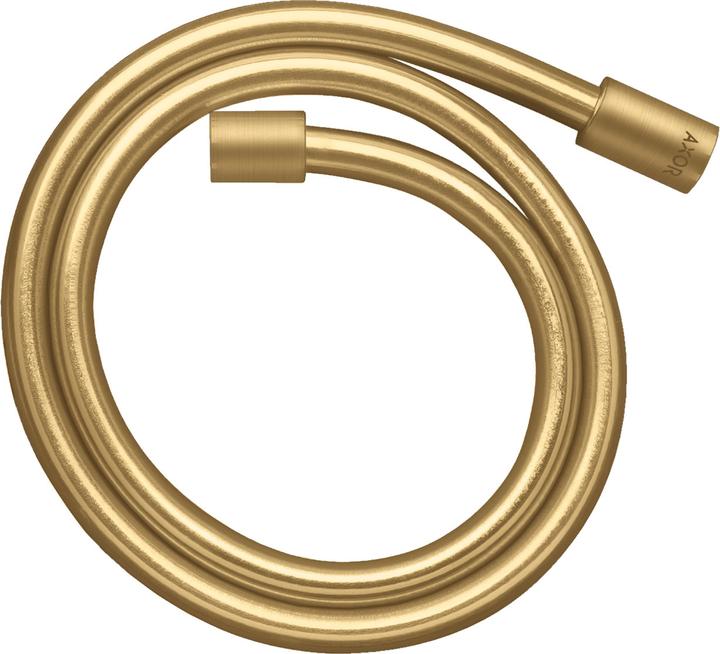 Actual product image hansgrohe Axor metal effect shower hose 1.25m (125 cm)