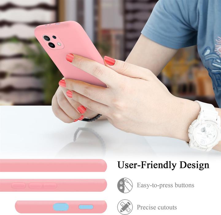 Immagine prodotto Cadorabo Copertura della cassa del silicone liquido TPU (Xiaomi Mi 11 5G)