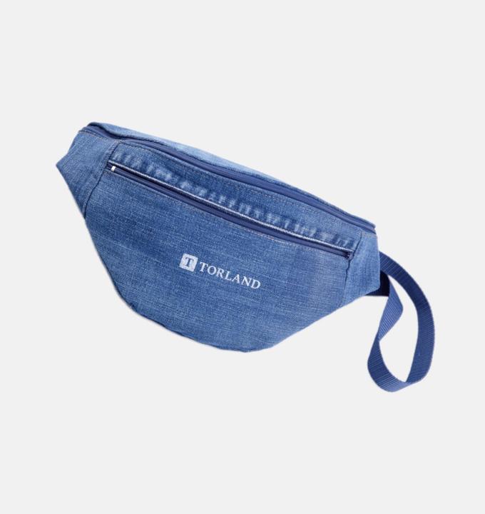 Image du produit Torland Sac banane en jean upcyclé Bauck
