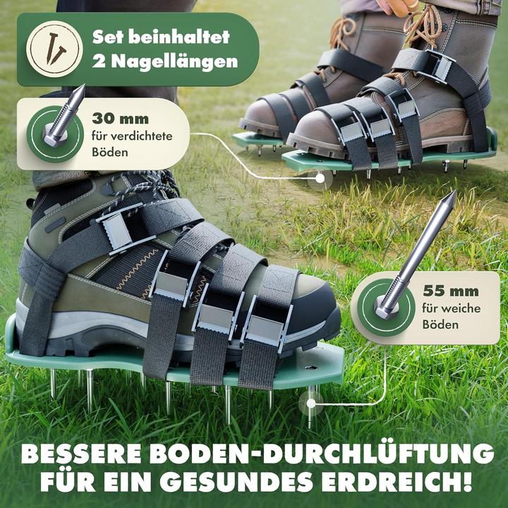 Produktbild ‎Lainfeld Rasenlüfter Nagelschuhe