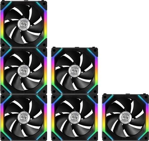 Image du produit Lian-Li Ventilateur UNI FAN SL120 RGB PWM, paquet de 3 (120 mm, 3 x)