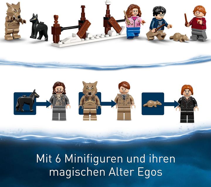 Actual product image LEGO Howling hut and whipping willow (76407, LEGO Harry Potter)