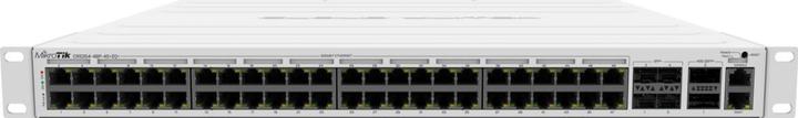 Immagine prodotto MikroTik CRS354-48P-4S+2Q+RM (48 Porti)