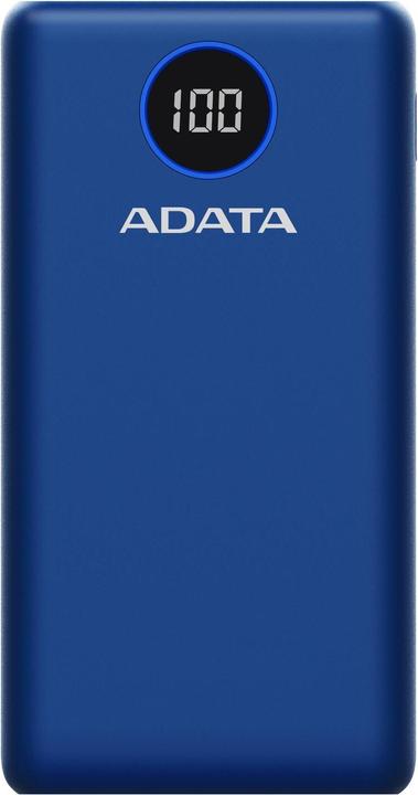 Produktbild Adata P20000QCD (20000 mAh, 15 W, 74 Wh)
