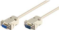Actual product image Delock Cable RS-232 Serial D-Sub9 male / female 3 m (2 m, Industrial cables)