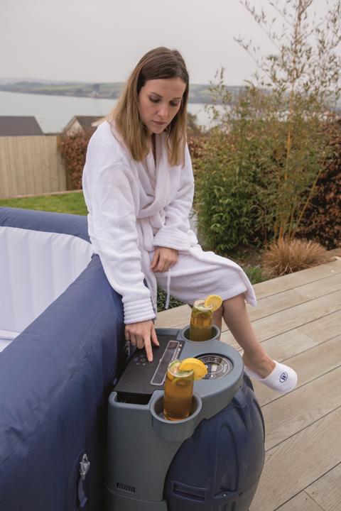 Produktbild Bestway Lay-Z-Spa Entertainment Station