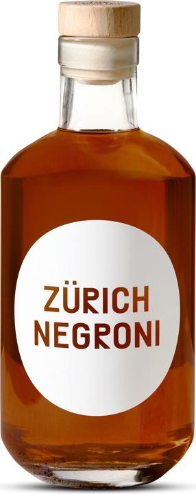 Produktbild The Cocktail Zürich Negroni (1 x 50 cl)