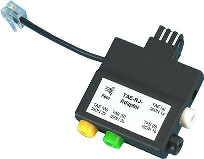 Actual product image Rose TAE-RJ11 adapter - adapter for PTS93i