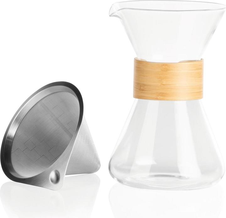 Image du produit Beem Cafetière Pour Over, 0.7 l, Transparent (0.70 l)