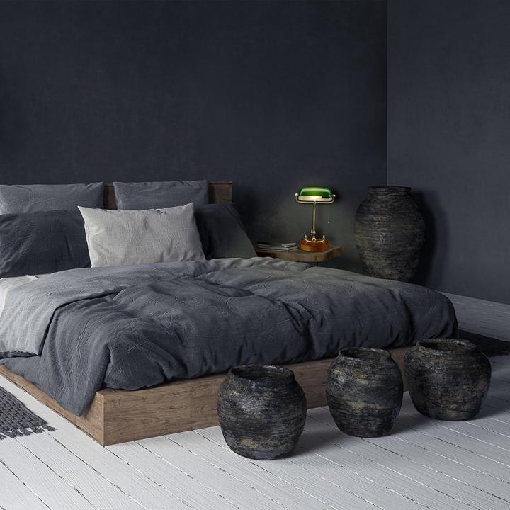 Image du produit Relaxdays Lampe banquier (E27)