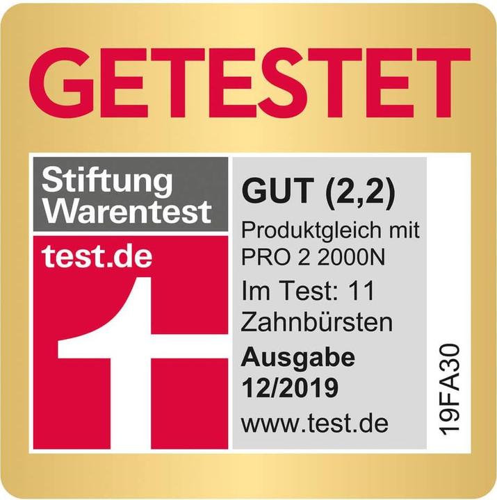 Produktbild Oral-B Pro 2 2900 (Oszillierende Zahnbürste)