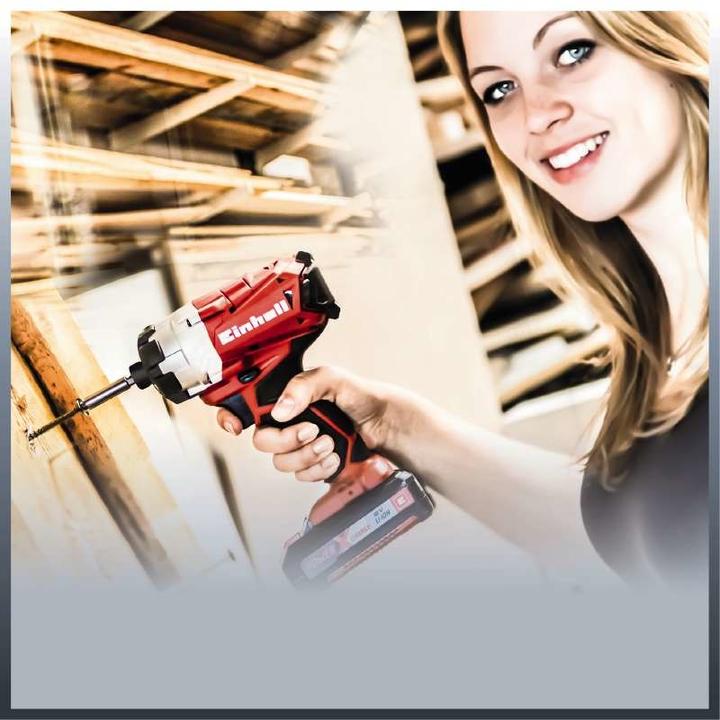 Immagine prodotto Einhell Te-Ci 18 Li Bl (Batteria ricaricabile)
