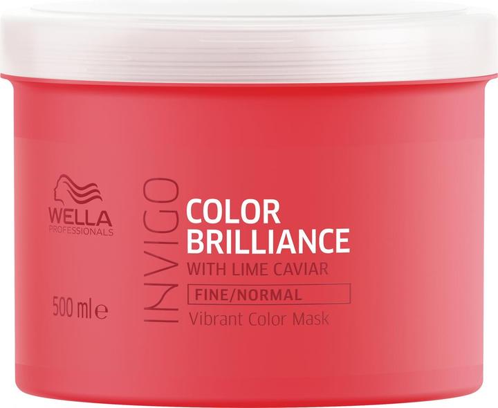 Produktbild Wella INVIGO Color Brilliance Mask Fine/Normal (500 ml)