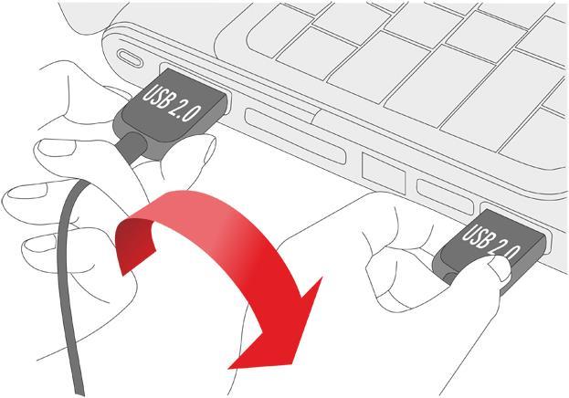 Image du produit Delock Câble EASY USB 2.0 (2 m, USB 2.0)