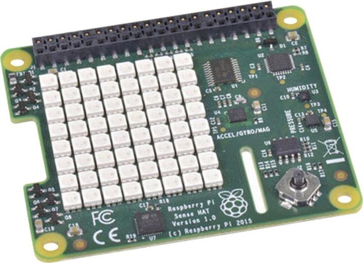 Immagine prodotto Raspberry Pi Scheda di espansione Pi® Sense Hat A, B, B+