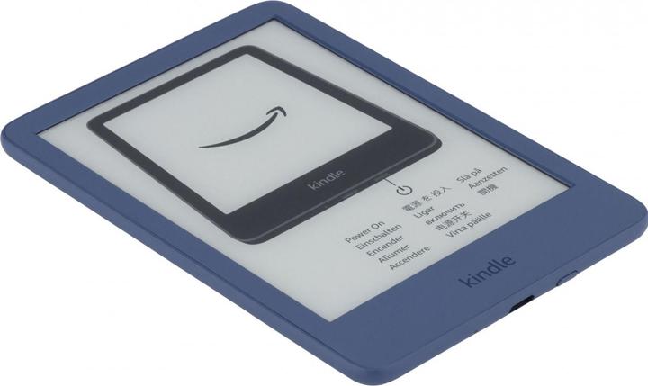 Actual product image Amazon Kindle Touch 2022 (6", 16 GB, Denim)