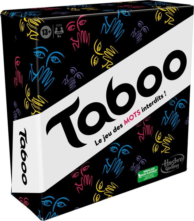Actual product image Hasbro Gaming Taboo, f (French)