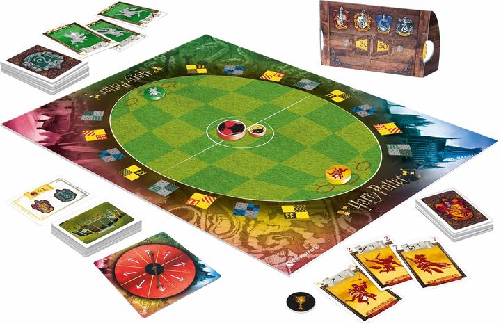 Produktbild Clementoni Harry Potter Quidditch Clash (Deutsch, Französisch, Italienisch, Englisch)