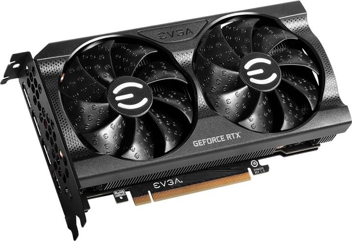 Actual product image EVGA RTX 3060 TI XC Gaming LHR (8 GB)