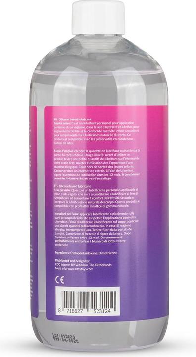 Actual product image EasyGlide Silicone (500 ml)