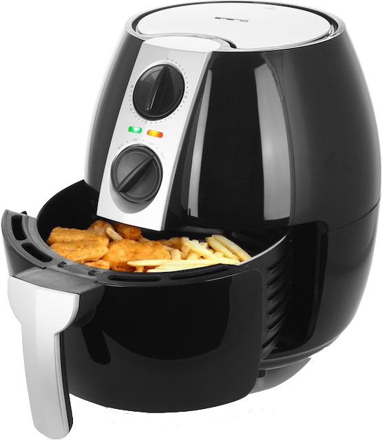 Actual product image Emerio Hot Air Fryer,Smart Fryer, 4.5L, Cool Touch