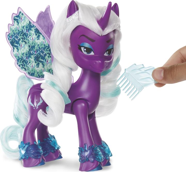 Produktbild My Little Pony Zipp Storm Überraschungsflügel Modepuppe mit Flügeln und Zubehör