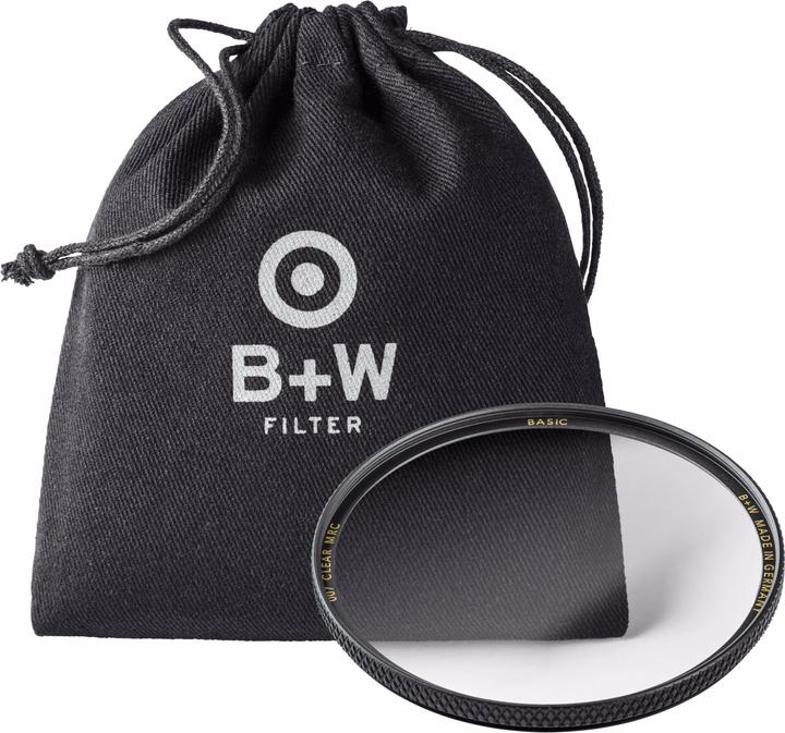 Immagine prodotto B+W FILTRO CHIARO MRC BASIC 52mm (52 mm, Filtro a trasmittanza infrarossa, 52 mm)