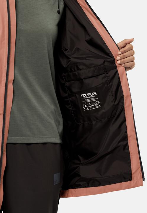 Produktbild Jack Wolfskin Mainkai Long Jkt W (M)