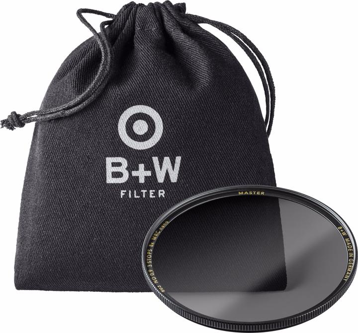 Immagine prodotto B+W ND 0,9 MRC nano MASTER 39mm (39 mm, Filtri colore neutro, 39 mm)