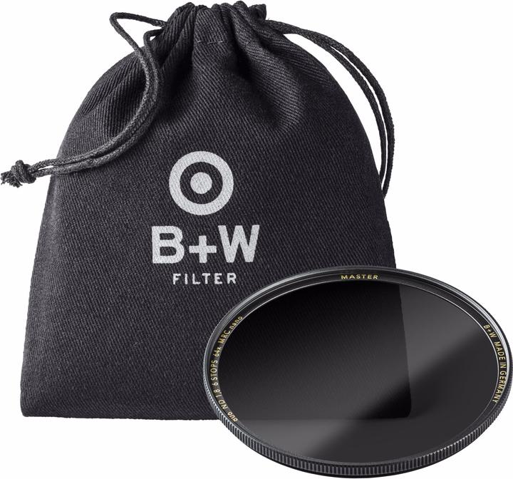 Immagine prodotto B+W ND 1.8 MRC nano MASTER 72mm (72 mm, Filtri grigi, 72 mm)