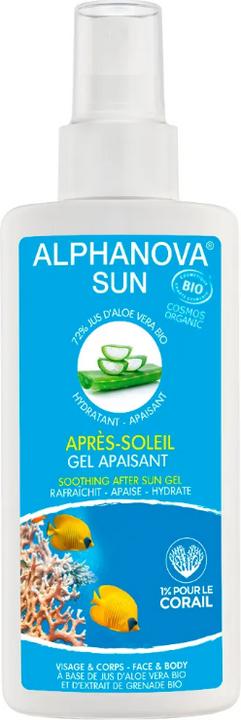 Produktbild Alphanova After Sun (Gel, 125 ml)