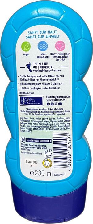 Produktbild Bübchen Shampoo&Duschgel 230ml Sportsfreund