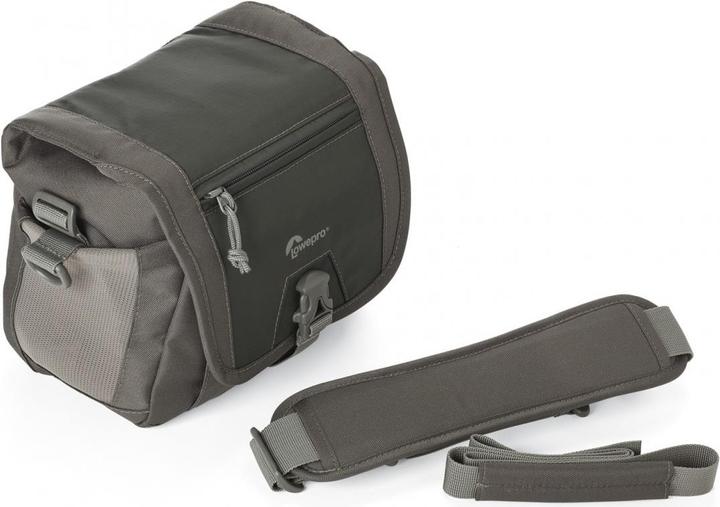 Produktbild Lowepro Nova Sport 7L AW Slate Grey (Kamera Schultertasche)