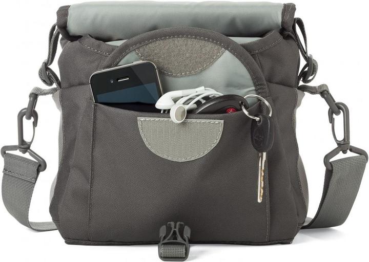 Produktbild Lowepro Nova Sport 7L AW Slate Grey (Kamera Schultertasche)