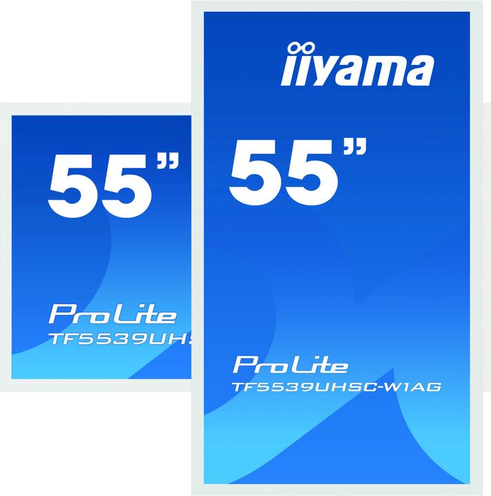 Produktbild iiyama TF5539UHSC-W1AG (3840 x 2160 Pixel, 55")